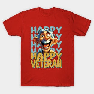 happy veteran T-Shirt